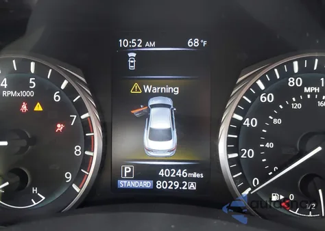 2020 Infiniti Q50 Pure from USA, damaged, VIN JN1EV7AP3LM208613